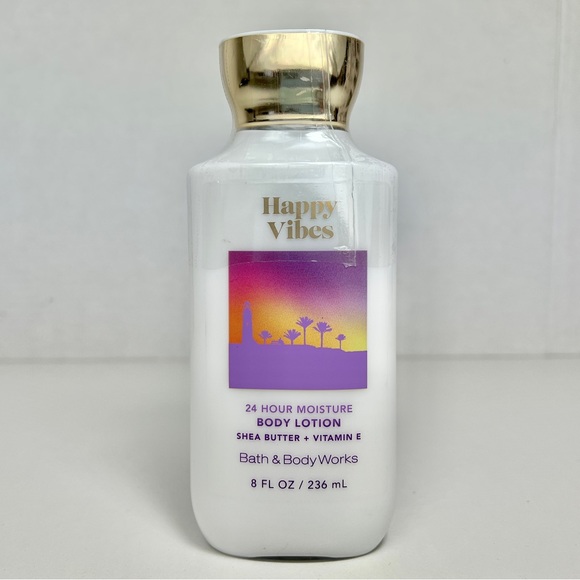 Happy Vibes Bath & Body Works Super Smooth Body Lotion - Picture 3 of 3